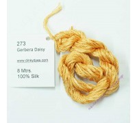 Шёлковое мулине Dinky-Dyes S-273 Gerbera Daisy